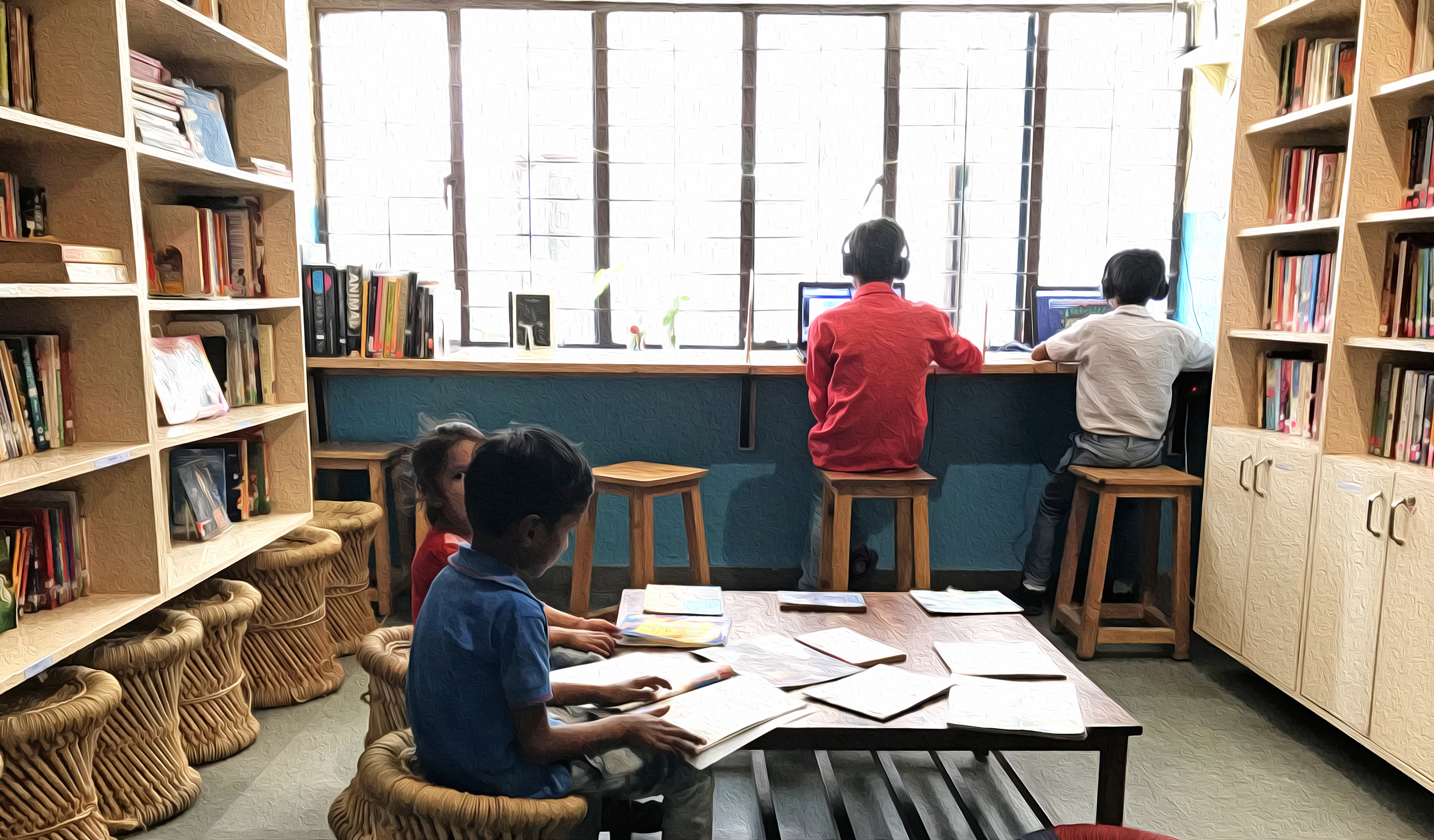 INDIA READS – Putting books in the hands of young, first-time readers!